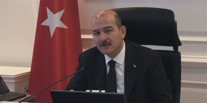 Soylu, Gaziantep'teki trafik kazasında hayatını kaybedenlere rahmet diledi