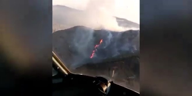 Azerbaycan'da 5 günde 5 bin hektar arazi yandı