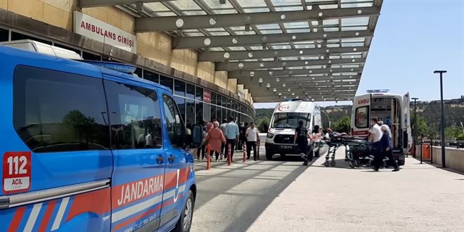 Çobanlar arasında çıkan kavgada 1 kişi av tüfeğiyle vurularak yaralandı