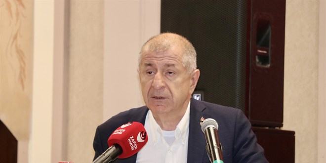 Zafer Partisi Genel Başkanı Özdağ, Trabzon'da ziyaretlerde bulundu