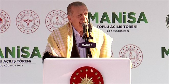 Erdoğan üzüm alım fiyatını Manisa'dan duyurdu