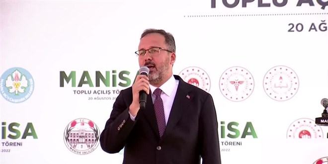 Manisa'da tamamlanan 207 tesisin açılışı yapıldı