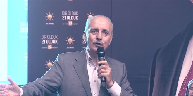 Kurtulmuş:Türkiye, terör örgütlerinin hepsine diz çöktürüyor