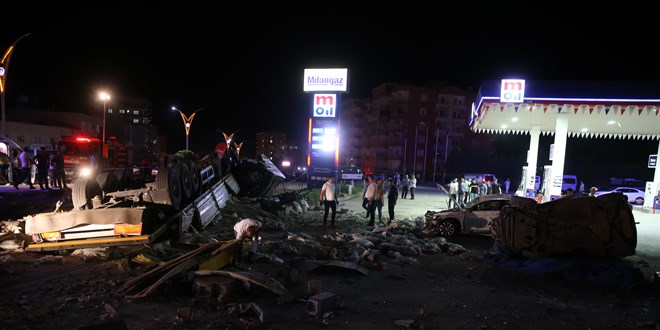 İçişleri Bakanı Soylu Mardin'deki kaza bölgesine gidiyor