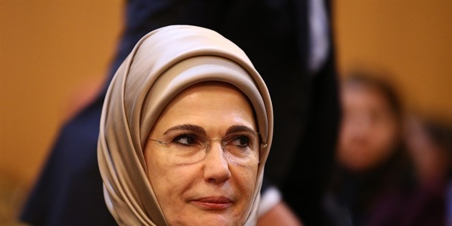 Emine Erdoğan'dan Mardin'deki kazada hayatını kaybedenler için başsağlığı mesajı