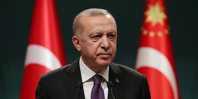 Erdoğan, Mardin'deki trafik kazasında hayatını kaybedenlere rahmet diledi