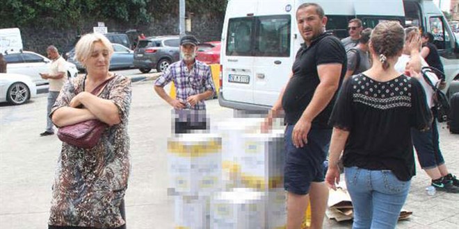 Gürcüler, o ile 'sıvı yağ' için geliyor