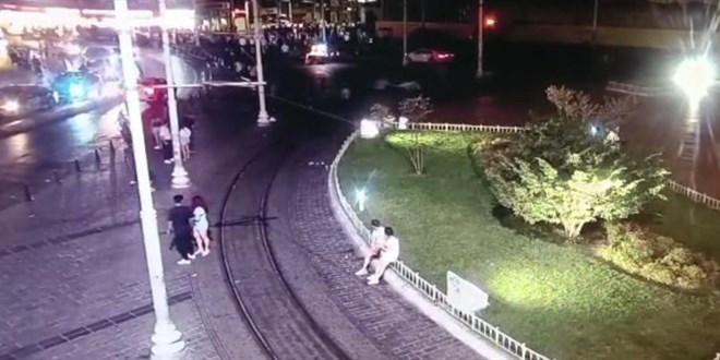 Taksim'de gece kulbnde silahl saldr: Gven timleri sust yakalad