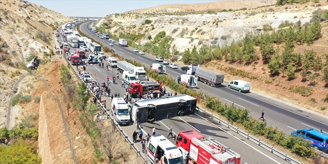 15 kişinin öldüğü kazada otobüs şoförünün ifadesi ortaya çıktı