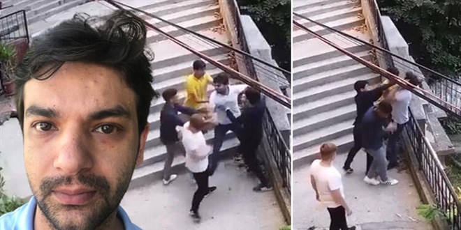 Beyoğlu'nda bilgisayar mühendisine 'sahte polis' gasbı