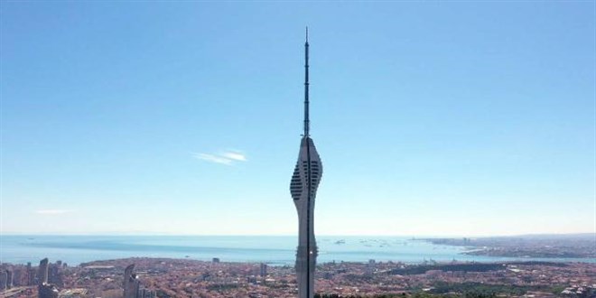 Çamlıca Kulesi'ni 788 binden fazla kişi ziyaret etti