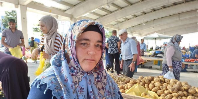 Patates satarak kazandığı 300 bin TL'lik altınlarını çaldılar