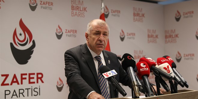 Ümit Özdağ 'Mansur Yavaş'ın adaylığı' çağrısını yineledi