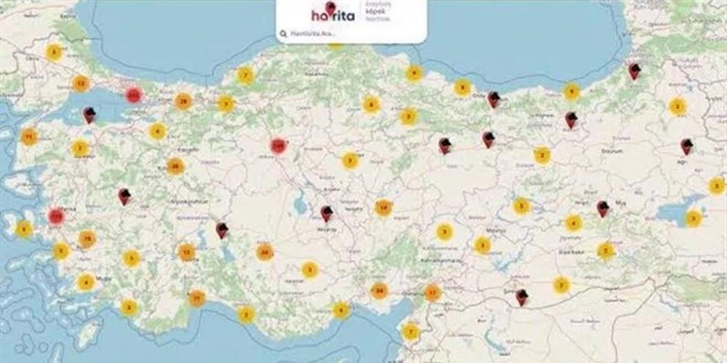 Kapatma davası da açılan 'havrita.com'a erişim engellendi