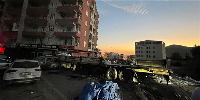 Mardin'deki kazaya yayın yasağı