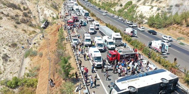 Başsavcılıktan Gaziantep'teki trafik kazasına ilişkin açıklama