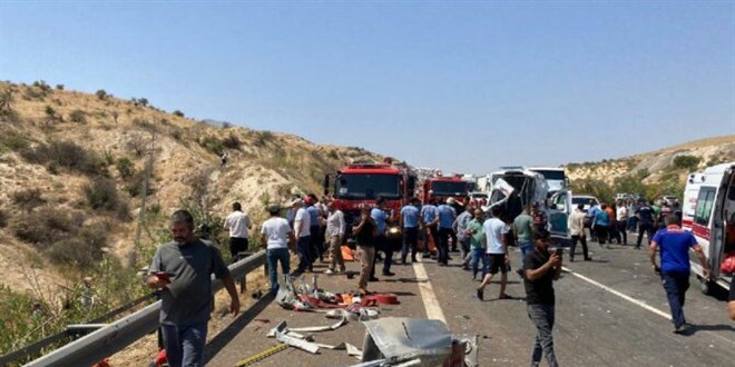 Gaziantep'ten acı haber: Kazada ölenlerin sayısı 16'ya yükseldi