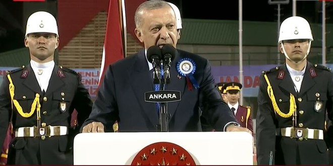 Erdoğan: Biz kimseye, hiçbir ülkeye husumet beslemiyoruz