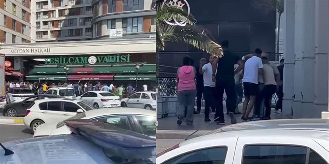 Site yöneticileri ile kafe sahipleri arasındaki kavgada 23 tutuklama