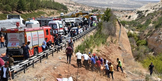 Gaziantep'teki kazada ofr ifade deitirdi!