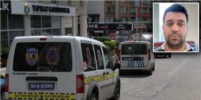 Esenyurt'ta SGK memuru evinde ölü bulundu
