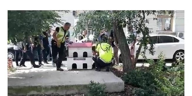 Kaymakamlıkta polislere bıçaklı saldırı...'Ebu Hanzala' detayı