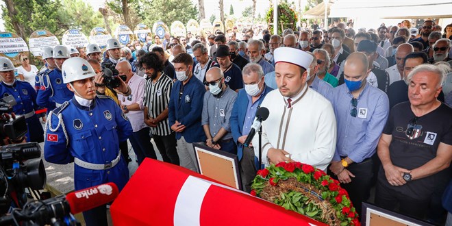 Civan Canova son yolculuğuna uğurlandı