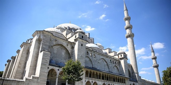 Vakıflar Genel Müdürlüğü'nden 'Süleymaniye Camisi' açıklaması