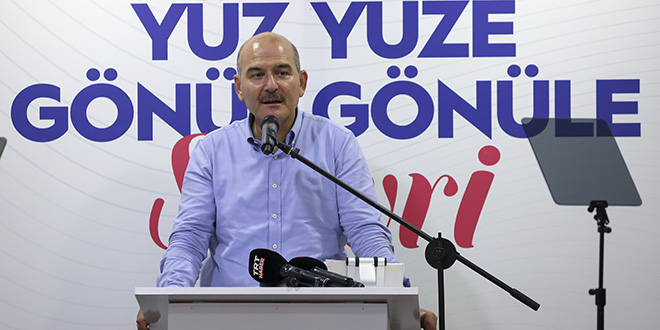 İçişleri Bakanı Soylu: Türkiye'de de Sorosçular parti kurdu