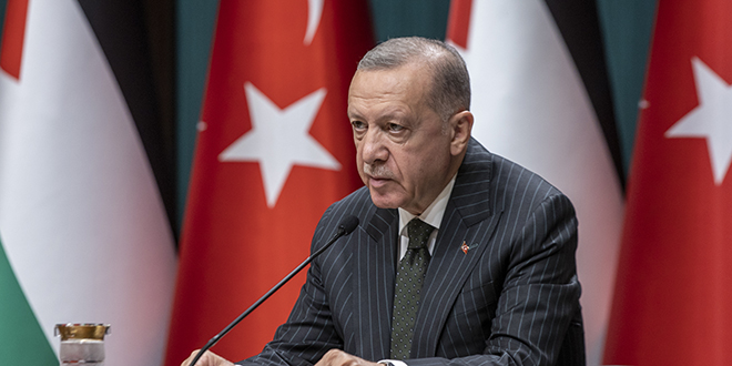 Erdoğan: Kudüs ve Mescid-i Aksa hassasiyetimizi İsrailli muhataplarımıza aktardık