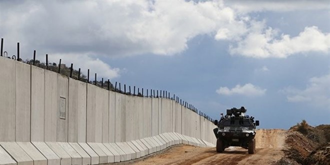 TSK'n�n Suriye s�n�r�ndaki g�z�: KAYI S�n�r G�venlik Sistemi