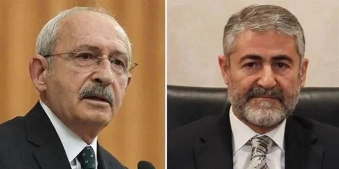 Bakan Nebati'den, Kılıçdaroğlu'nun 'Borçlarınızı ödemeyin' çağrısına tepki