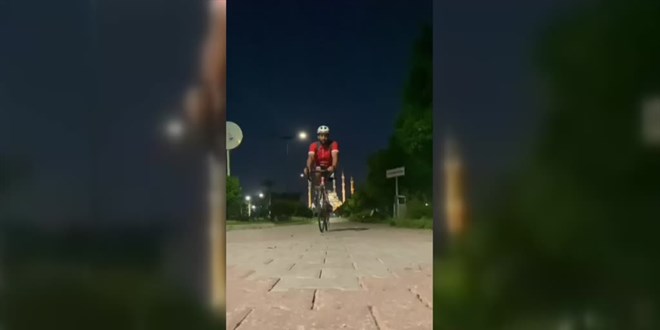Adana'da engelli sporcunun bisikletini çaldığı iddia edilen şüpheli yakalandı