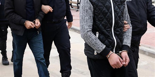 Konya'da polise mukavemet eden 2 kii tutukland