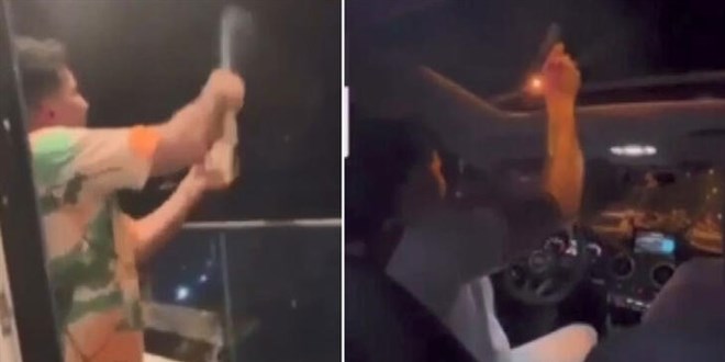 Kartal'da şişe fırlatıp ateş açan İranlı yakalandı, sınır dışı edilecek