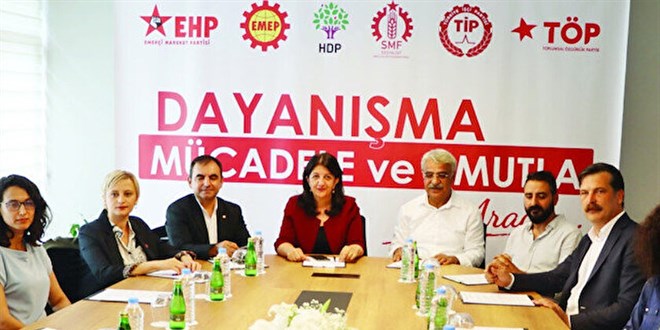 HDP 6'lı masanın adayını bekliyor: İsmi görüp öyle hareket edecekler