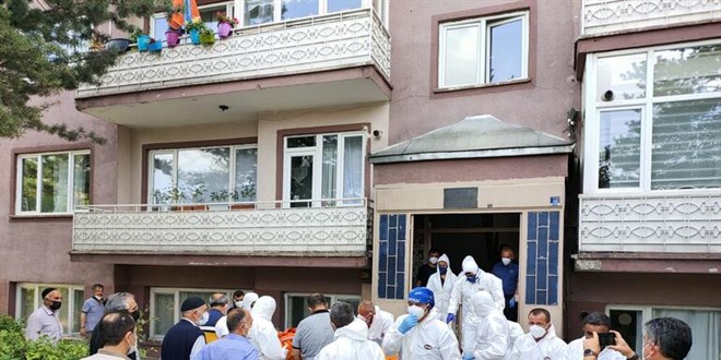 Çürümeye başlayan ceset için 6 saatlik müdahale