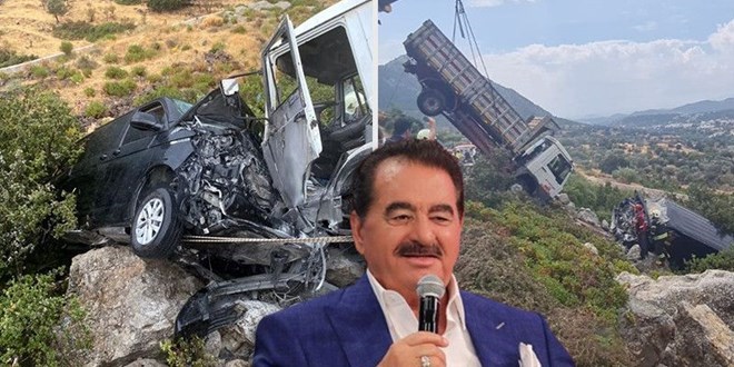 Tatlıses'in yaralandığı kazada kamyonet sürücüsü serbest bırakıldı