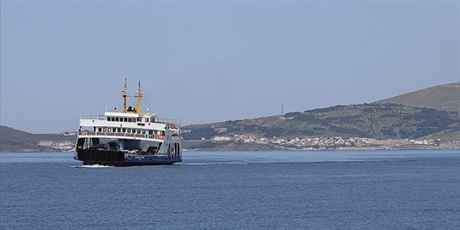 Gökçeada feribot hattında yarın ek seferler düzenlenecek