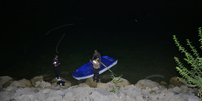 Adana'da baraj g�l�nde kaybolan iki ki�inin cesedi bulundu