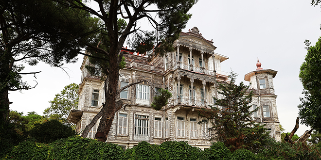 İcradan satılık 'Perili Köşk': 450 milyon TL bedelle ihaleye çıkacak