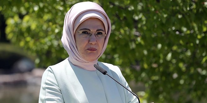Emine Erdoğan selden etkilenen Pakistan halkına 'Geçmiş olsun' dileğinde bulundu