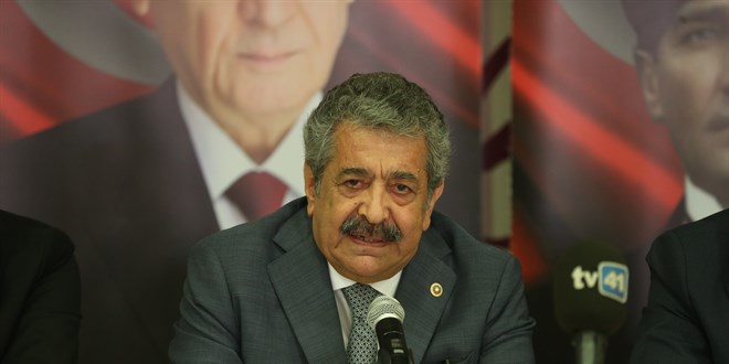 MHP Genel Başkan Yardımcısı Yıldız, Kartepe İlçe İstişare Toplantısı'nda konuştu