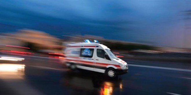 Bayrampaşa'da ambulansa yol vermeyen sürücüye idari para cezası