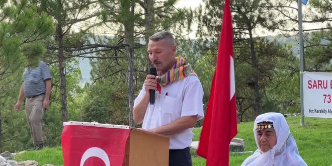 Ertuğrul Gazi'nin oğlu Saru Batu Savcı Bey, Domaniç'teki kabri başında anıldı
