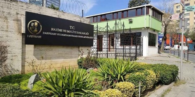 Darphane ve Damga Matbaası Genel Müdürlüğü 30 işçi alacak