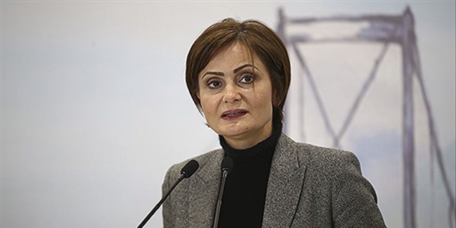 Canan Kaftancıoğlu 'Cumhurbaşkanı'na hakaret' suçundan ifade verdi