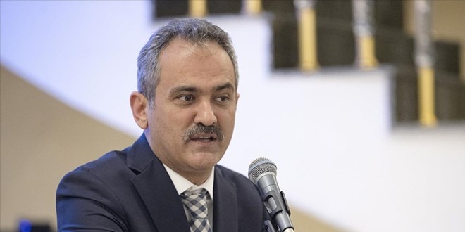 Bakan Özer: 130 milyon yardımcı kaynak tüm okullarımıza gönderildi!