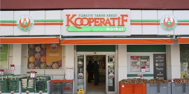 Tarım Kredi Kooperatif marketlerinin sayısı 3 bine çıkacak