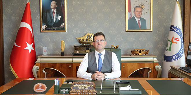 Rektör Prof. Dr. Erkan'dan hakkındaki 'FETÖ' iddialarına yanıt